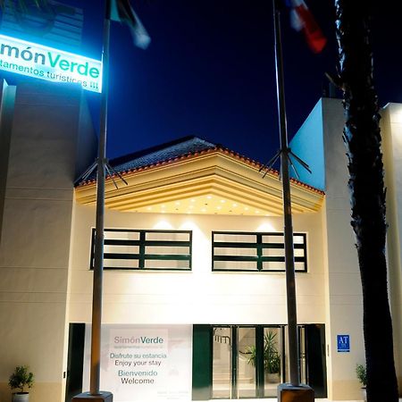 Hospedium Hotel Apartamentos Simon Verde Mairena del Aljarafe Dış mekan fotoğraf