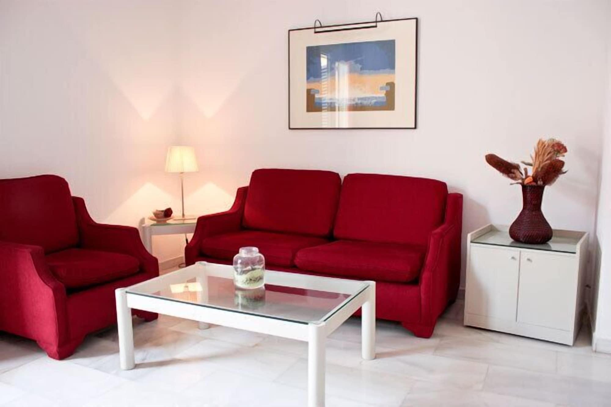 Hospedium Hotel Apartamentos Simon Verde Mairena del Aljarafe Dış mekan fotoğraf