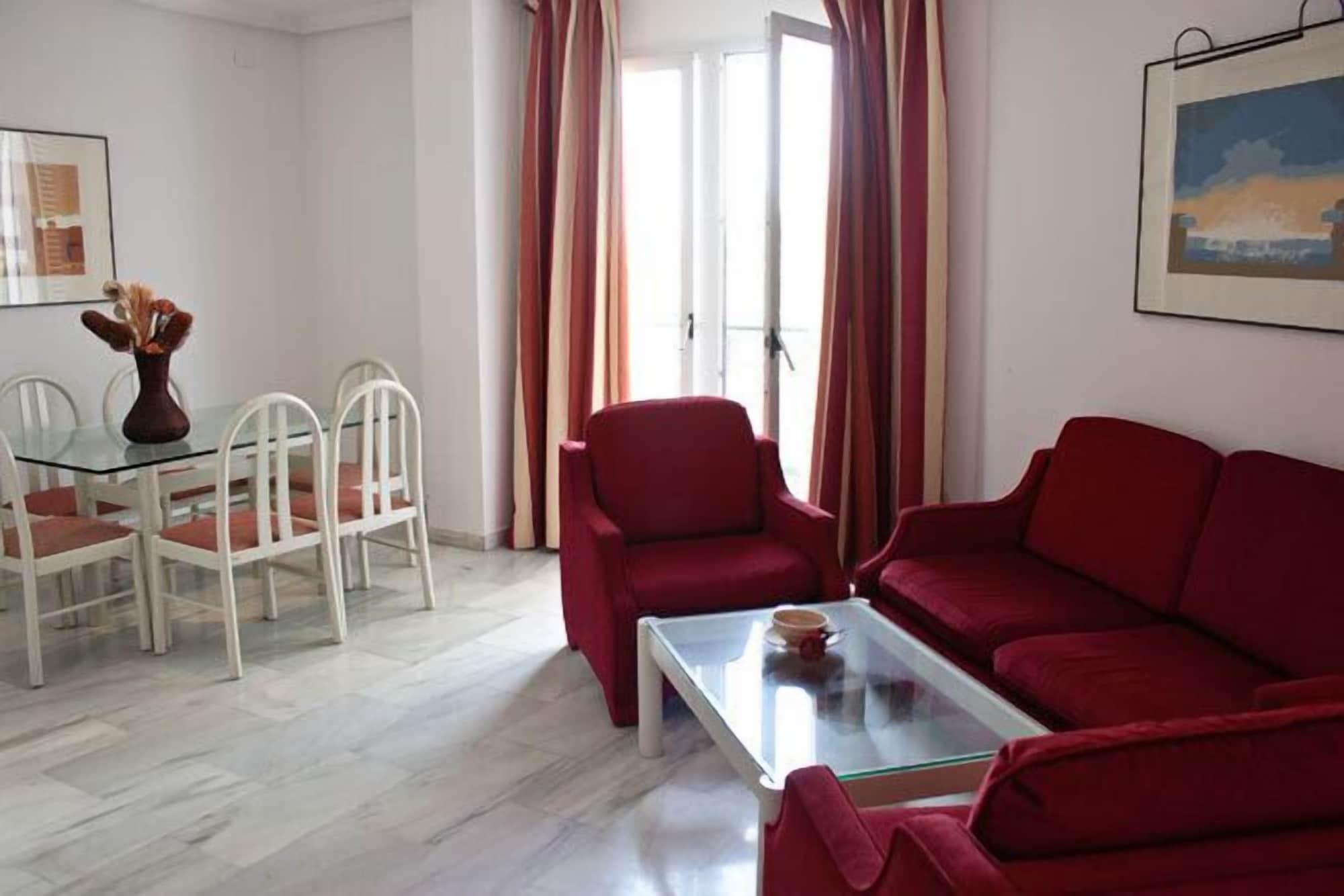 Hospedium Hotel Apartamentos Simon Verde Mairena del Aljarafe Dış mekan fotoğraf