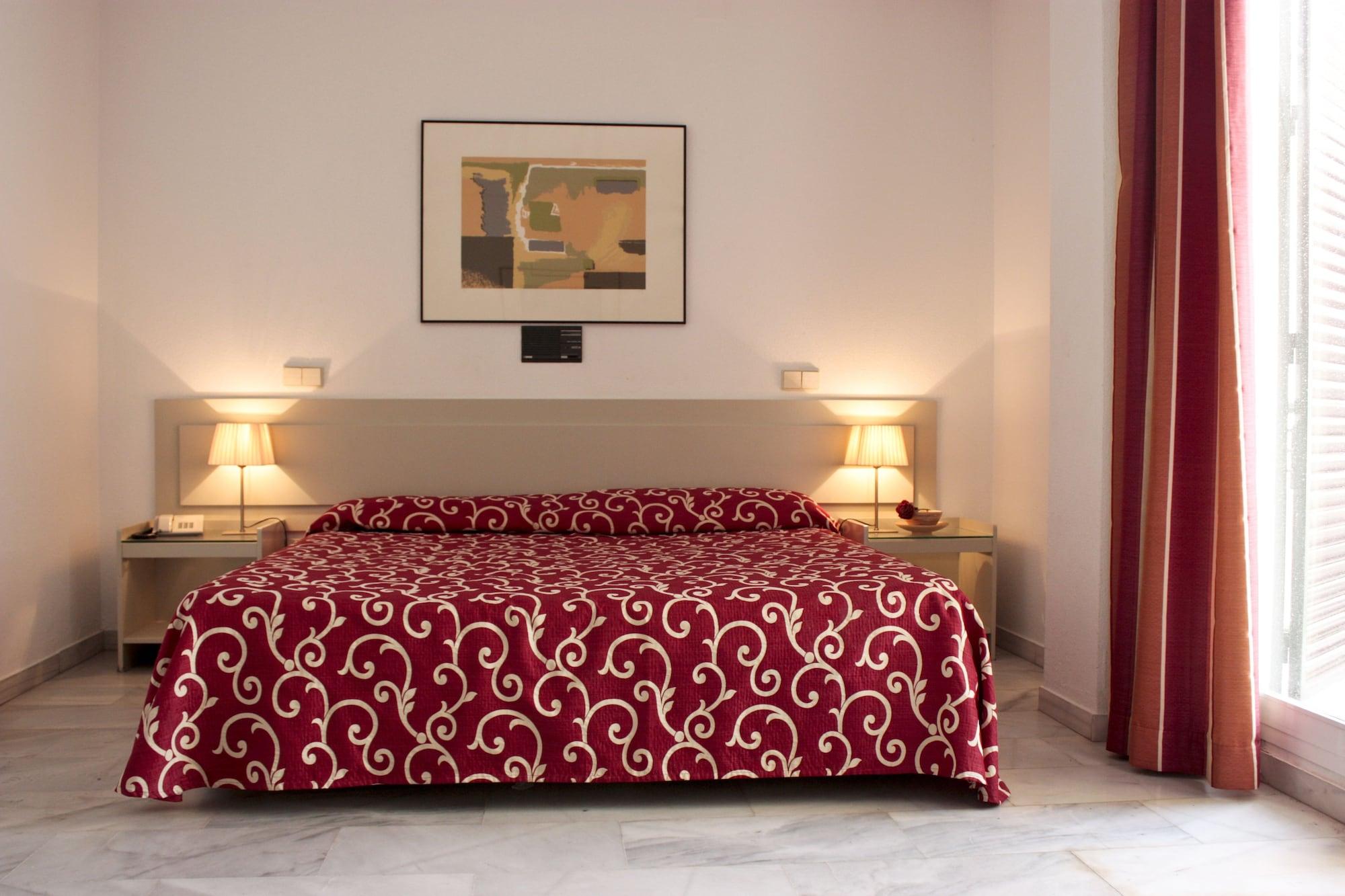 Hospedium Hotel Apartamentos Simon Verde Mairena del Aljarafe Dış mekan fotoğraf