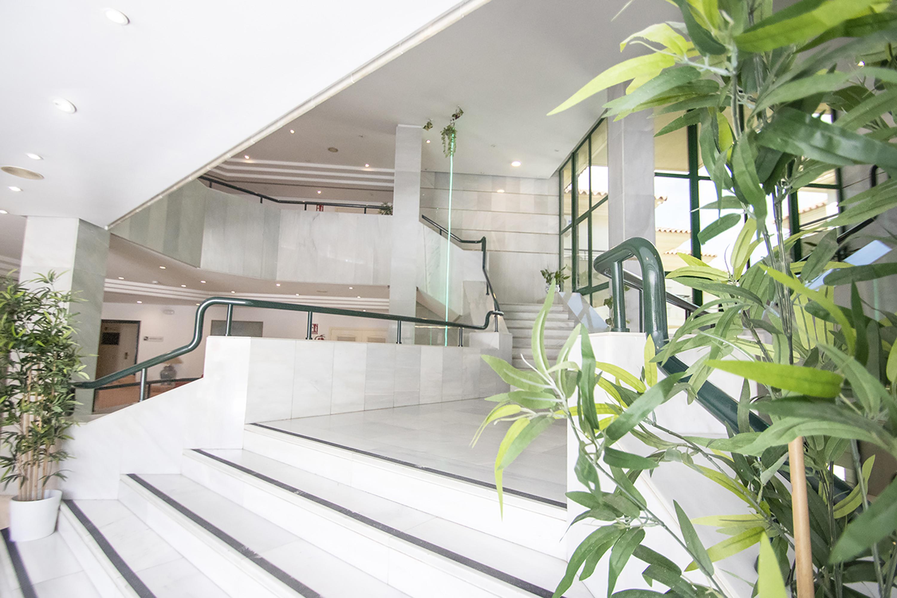 Hospedium Hotel Apartamentos Simon Verde Mairena del Aljarafe Dış mekan fotoğraf