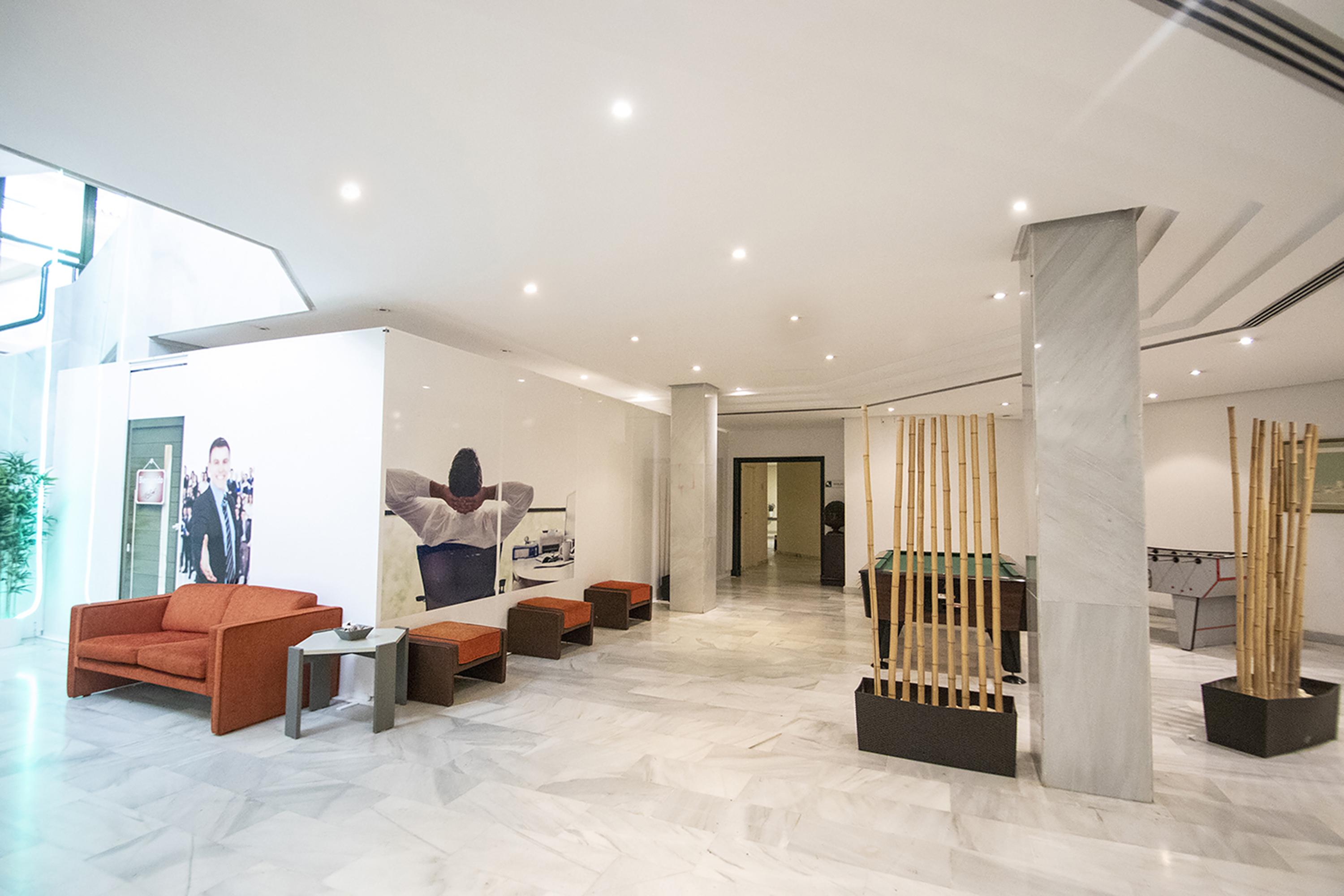 Hospedium Hotel Apartamentos Simon Verde Mairena del Aljarafe Dış mekan fotoğraf