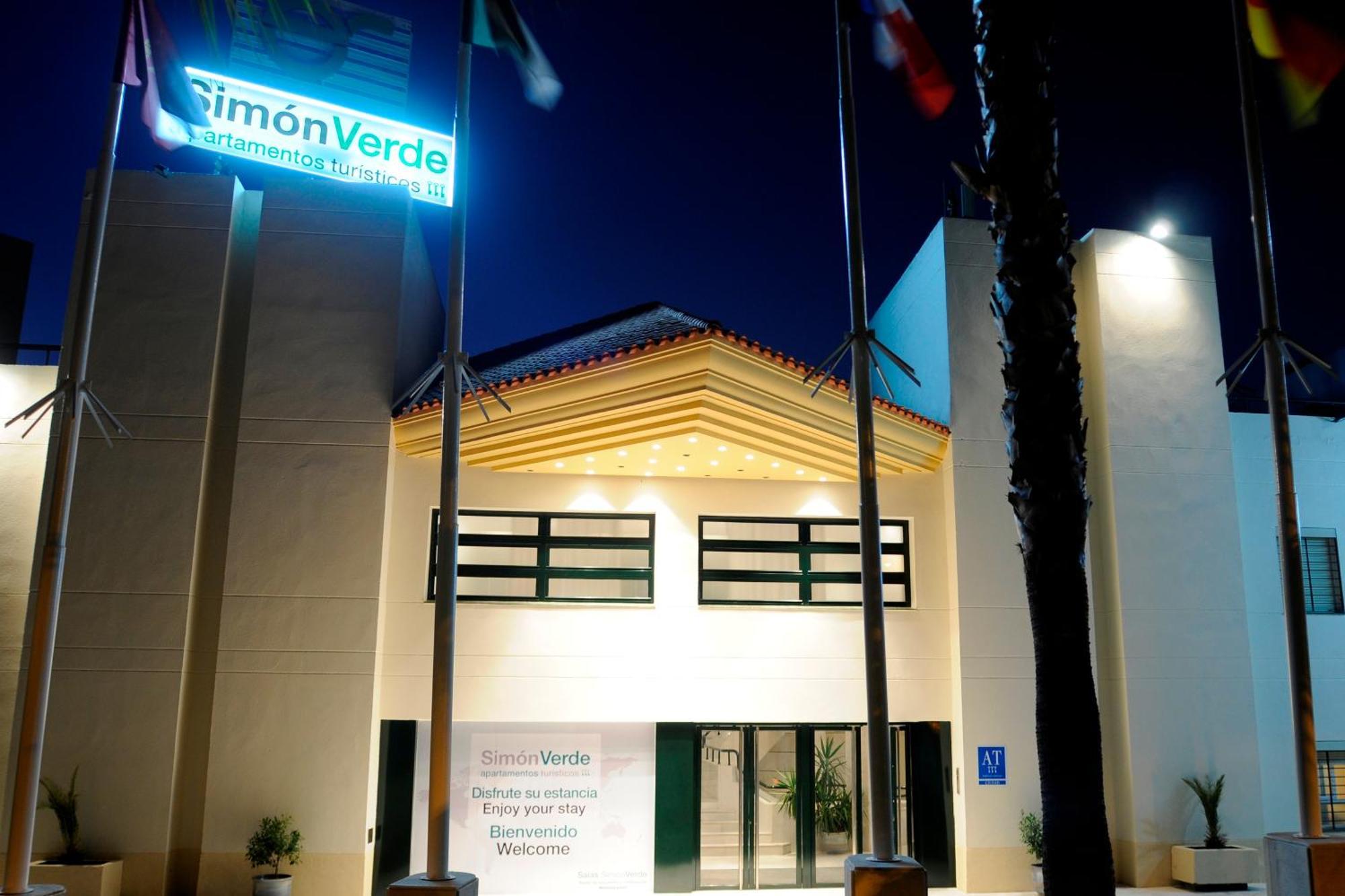 Hospedium Hotel Apartamentos Simon Verde Mairena del Aljarafe Dış mekan fotoğraf