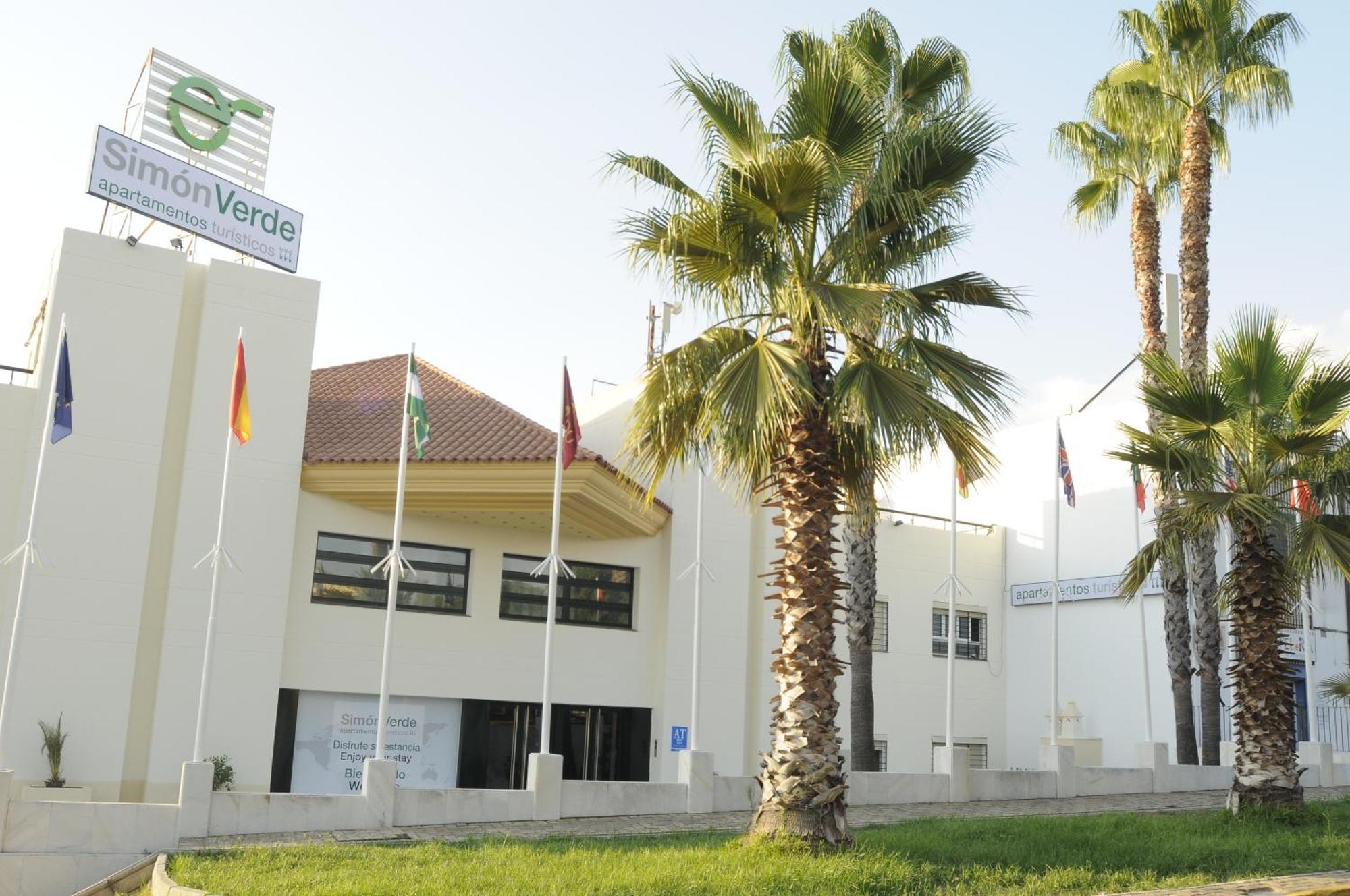 Hospedium Hotel Apartamentos Simon Verde Mairena del Aljarafe Dış mekan fotoğraf