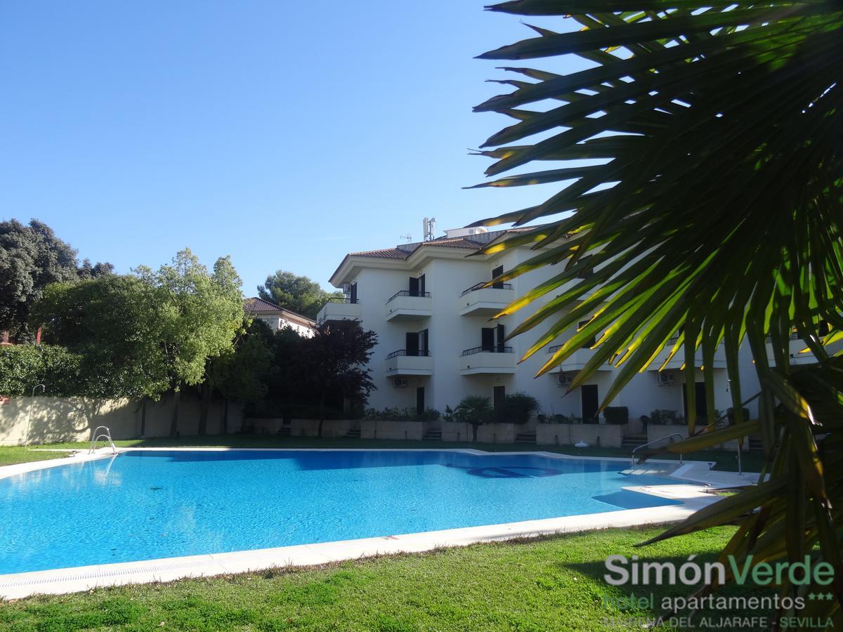 Hospedium Hotel Apartamentos Simon Verde Mairena del Aljarafe Dış mekan fotoğraf