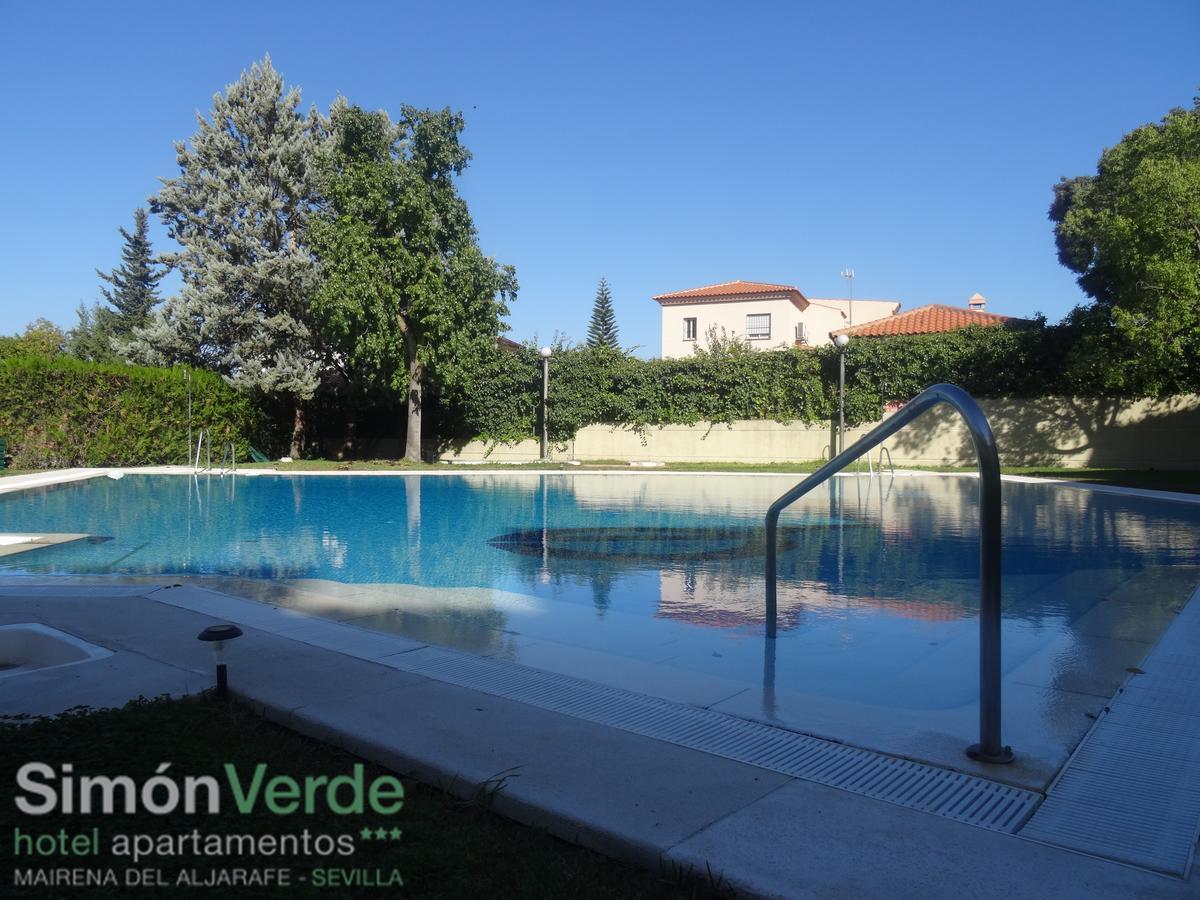 Hospedium Hotel Apartamentos Simon Verde Mairena del Aljarafe Dış mekan fotoğraf