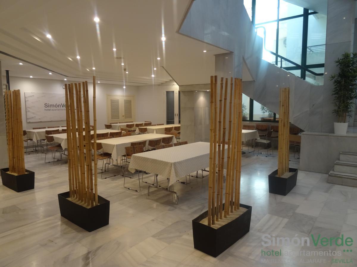 Hospedium Hotel Apartamentos Simon Verde Mairena del Aljarafe Dış mekan fotoğraf