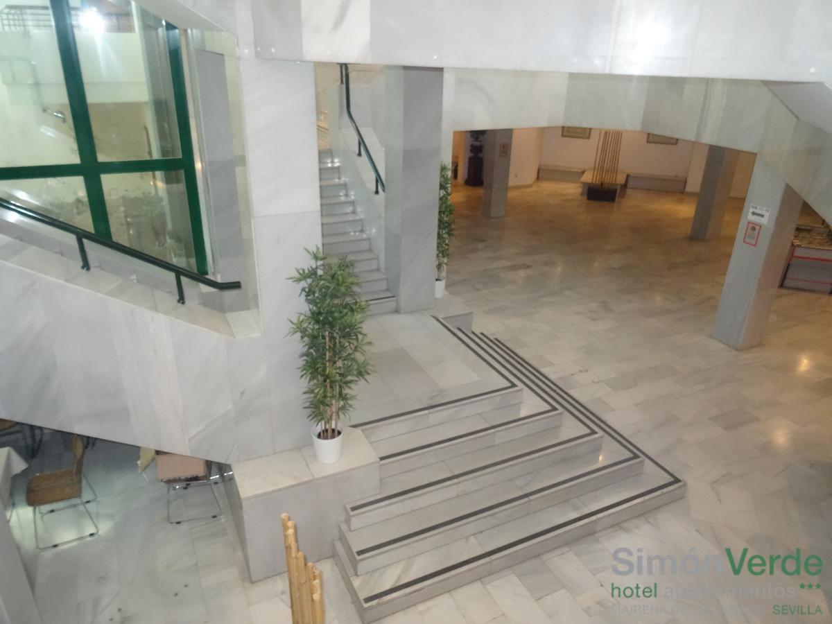 Hospedium Hotel Apartamentos Simon Verde Mairena del Aljarafe Dış mekan fotoğraf
