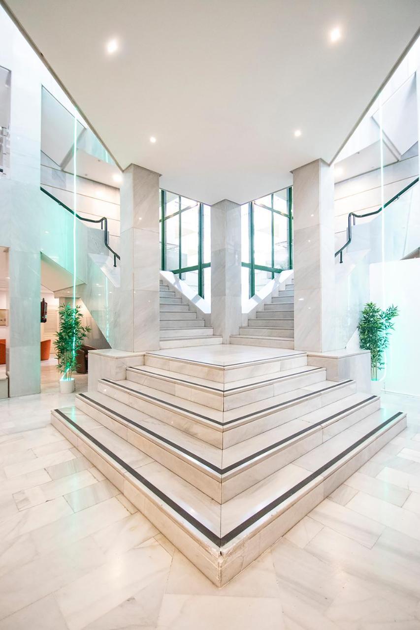Hospedium Hotel Apartamentos Simon Verde Mairena del Aljarafe Dış mekan fotoğraf